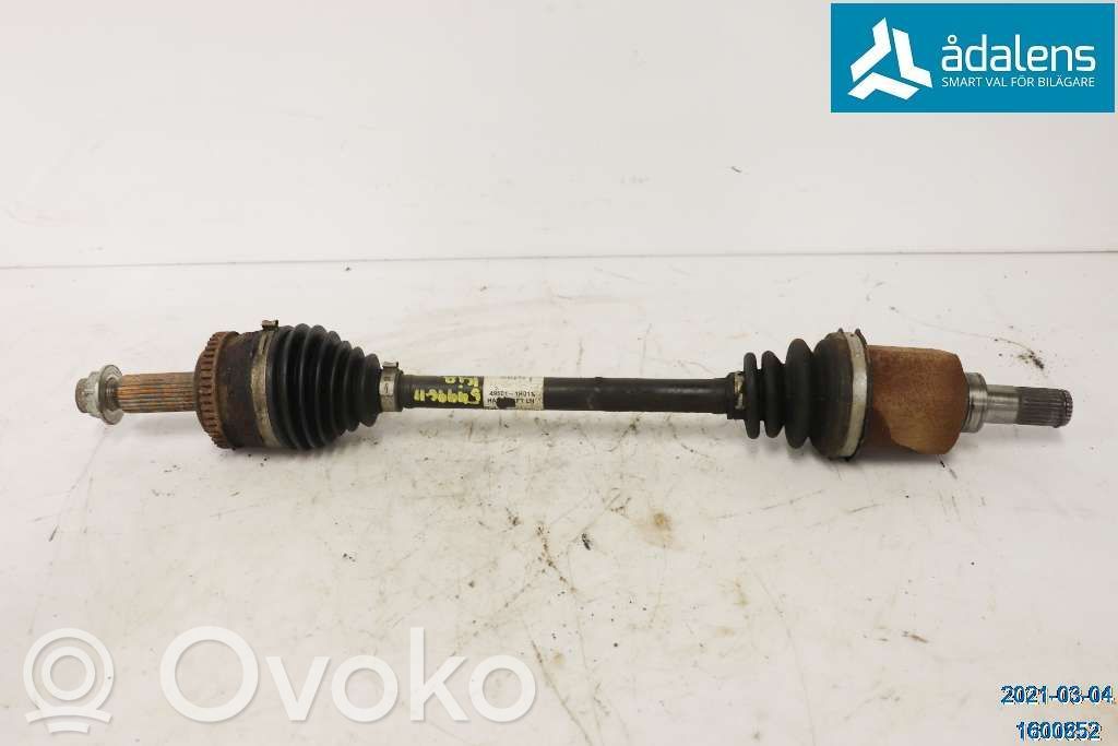 Eje de transmisión delantero   495011H011