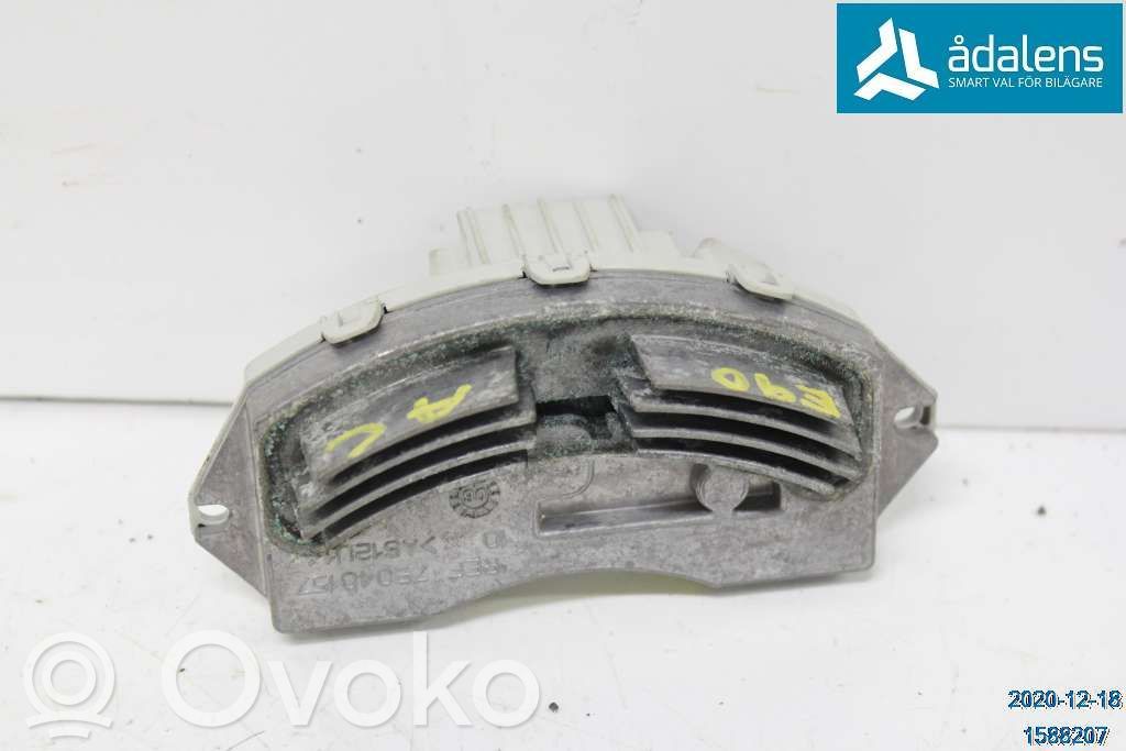 BMW 3 E90 E91 Rezystor / Opornik dmuchawy nawiewu 