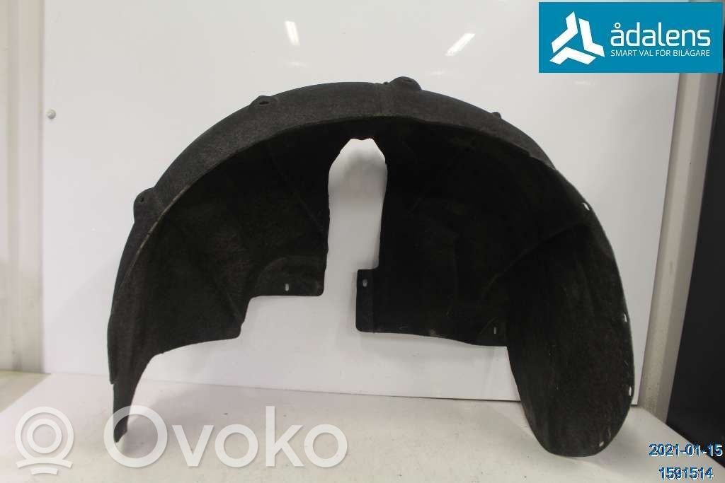 Volkswagen PASSAT B7 Rivestimento paraspruzzi passaruota anteriore 