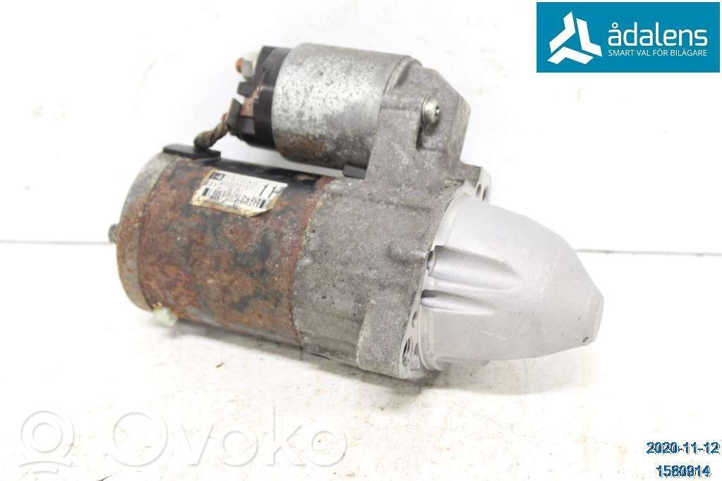 Mitsubishi Lancer X Motor de arranque 