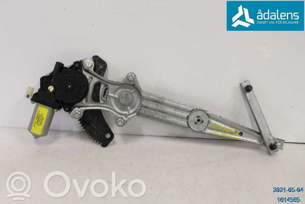 Nissan Micra Front door window regulator with motor 