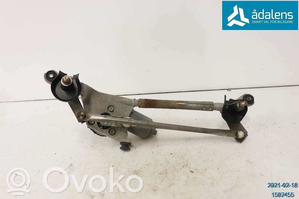 Toyota Yaris Mechanizm wycieraczek szyby przedniej / czołowej 