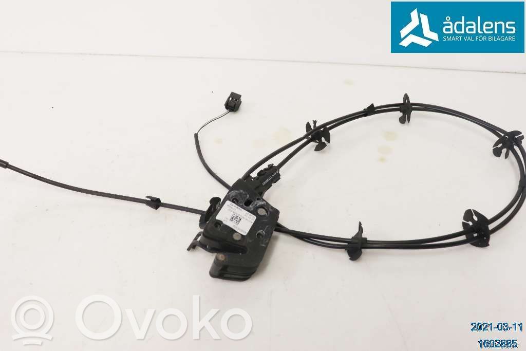 Ford B-MAX Priekšpusē slēdzene 