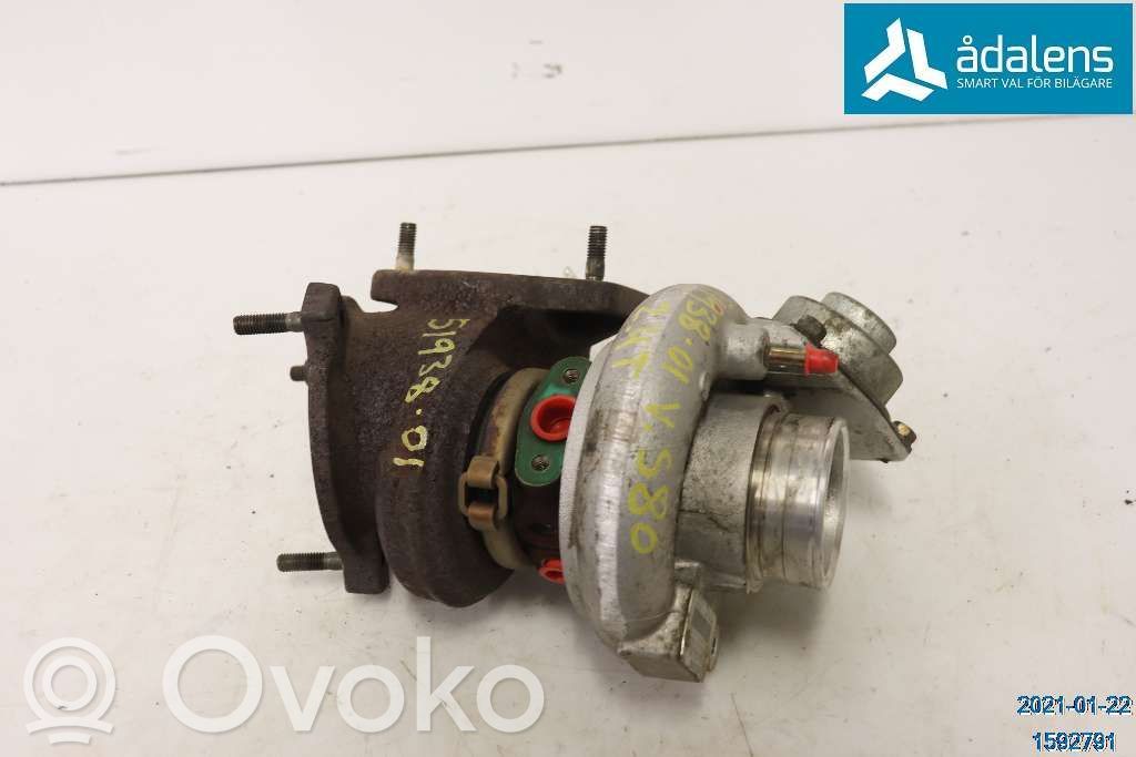 Volvo S80 Turbina 