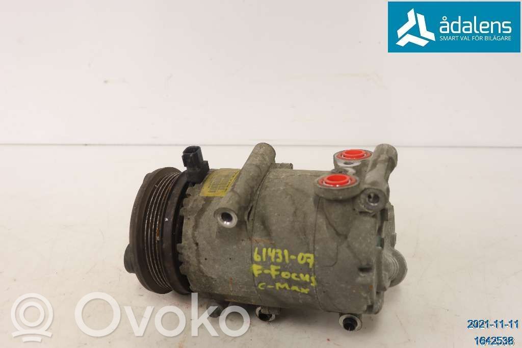 Ford Focus C-MAX Air conditioning (A/C) compressor (pump) 