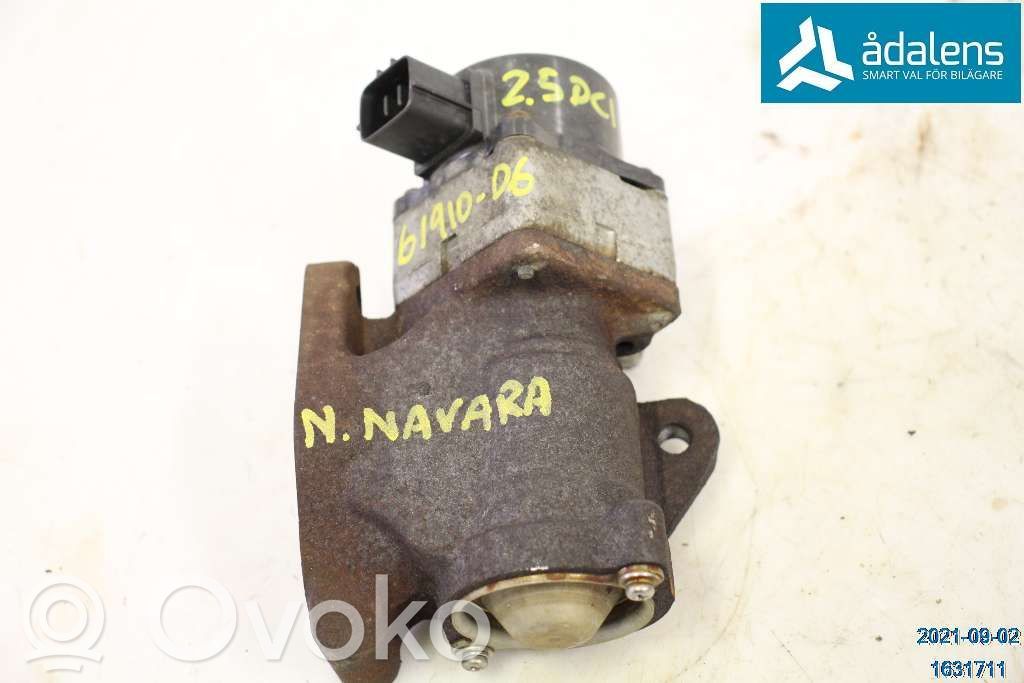 Nissan Navara D40 Válvula EGR 