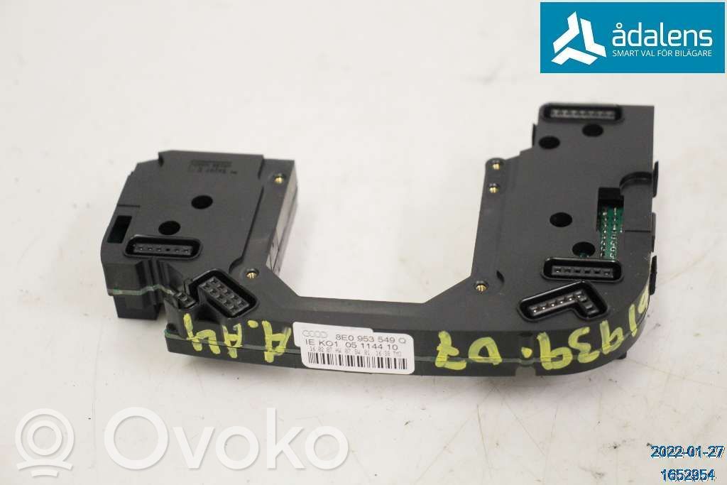 Audi A4 S4 B7 8E 8H Commodo, commande essuie-glace/phare 