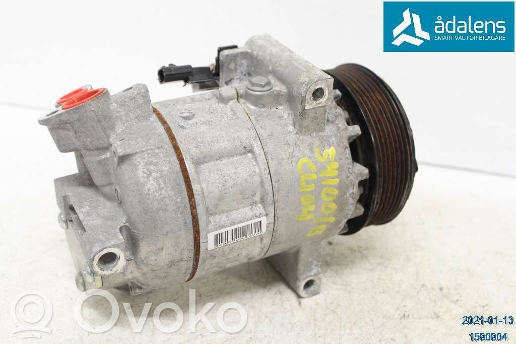 Renault Clio IV Air conditioning (A/C) compressor (pump) 