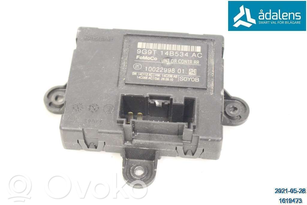 Ford Mondeo MK IV Door control unit/module 