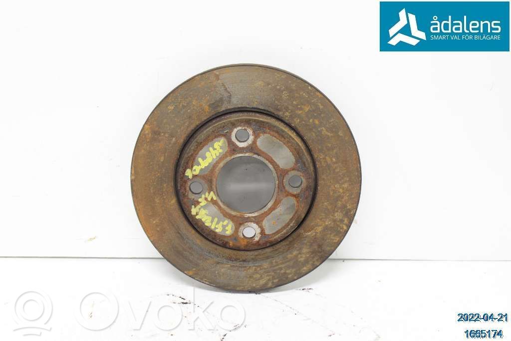 Ford Fiesta Priekinis stabdžių diskas 