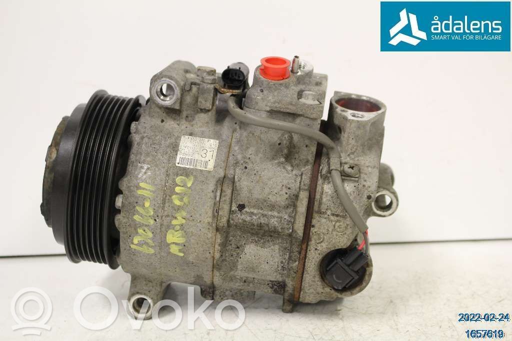 Mercedes-Benz E W212 Kompresor / Sprężarka klimatyzacji A/C 