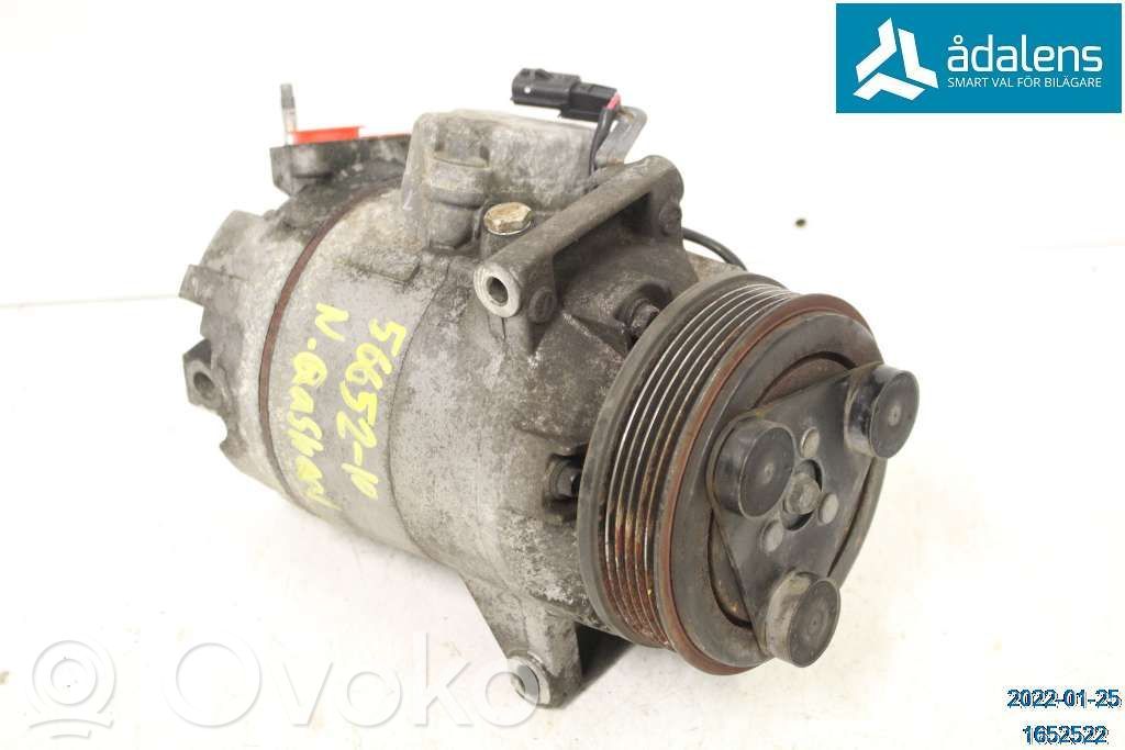 Nissan Qashqai+2 Kompresor / Sprężarka klimatyzacji A/C 