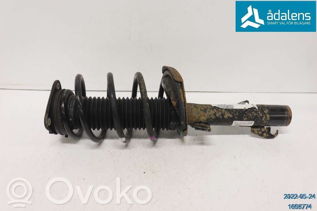 Volvo C30 Etuiskunvaimennin kierrejousella 