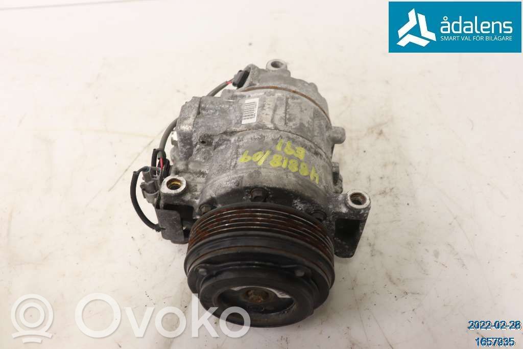 Air conditioning (A/C) compressor (pump)   64526987862,4472601852
