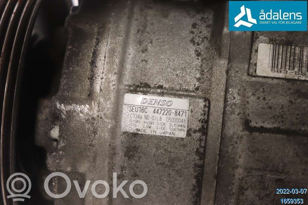 BMW 7 E65 E66 Air conditioning (A/C) compressor (pump) 