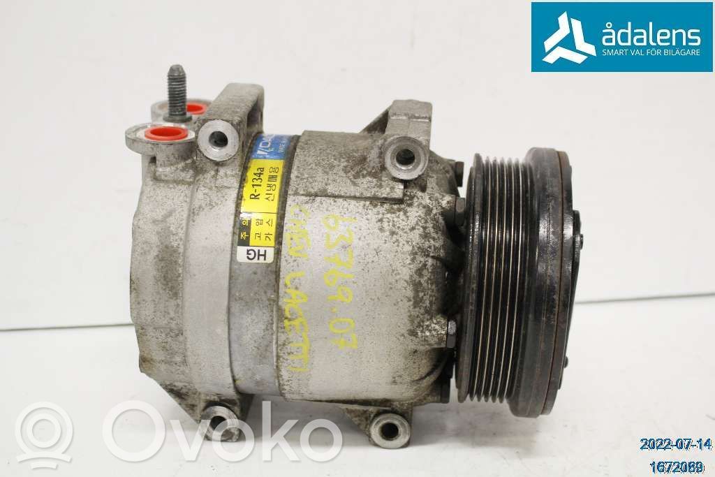 Chevrolet Lacetti Air conditioning (A/C) compressor (pump) 