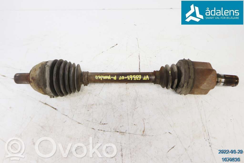 Ford Mondeo MK IV Etuvetoakseli 