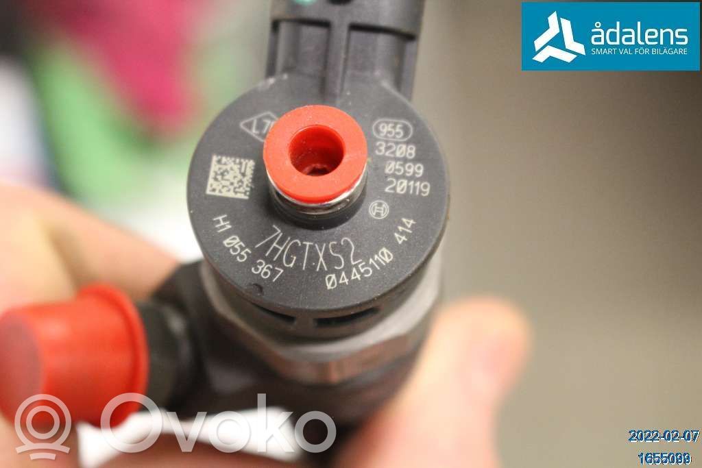 Inyector de combustible   1660000Q1U,0445110414