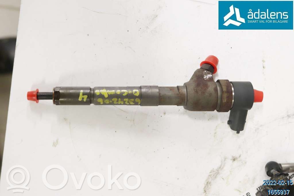 Opel Combo C Inyector de combustible 