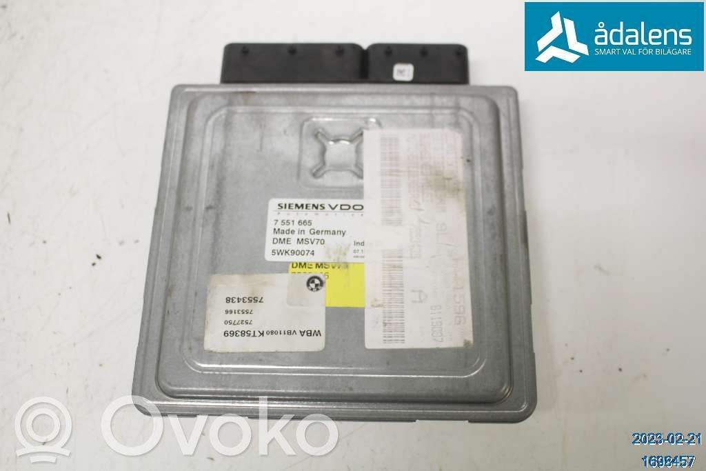 Injection control unit/module   12147577970,5WK90074,7551665