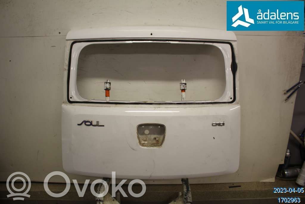 KIA Soul Puerta del maletero/compartimento de carga 