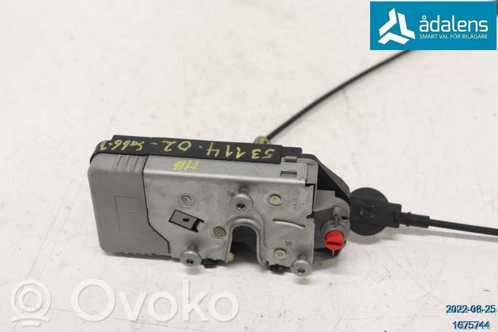 Saab 9-5 Motor de bloqueo de puertas 