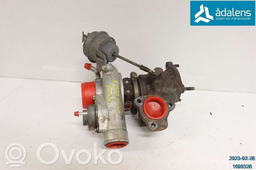Saab 9-3 Ver2 Turbo 