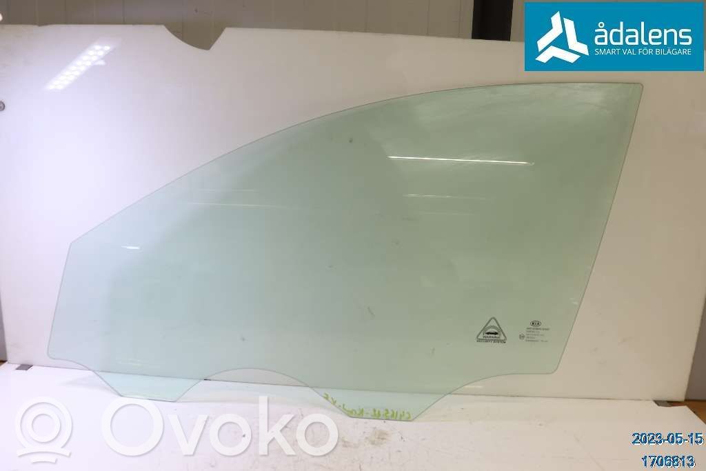 KIA Ceed priekšējo durvju stikls (četrdurvju mašīnai) 