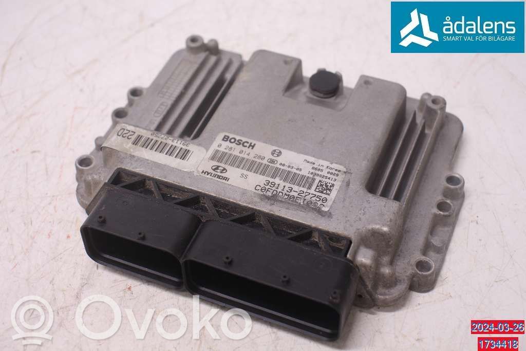 Hyundai i30 Injection control unit/module 