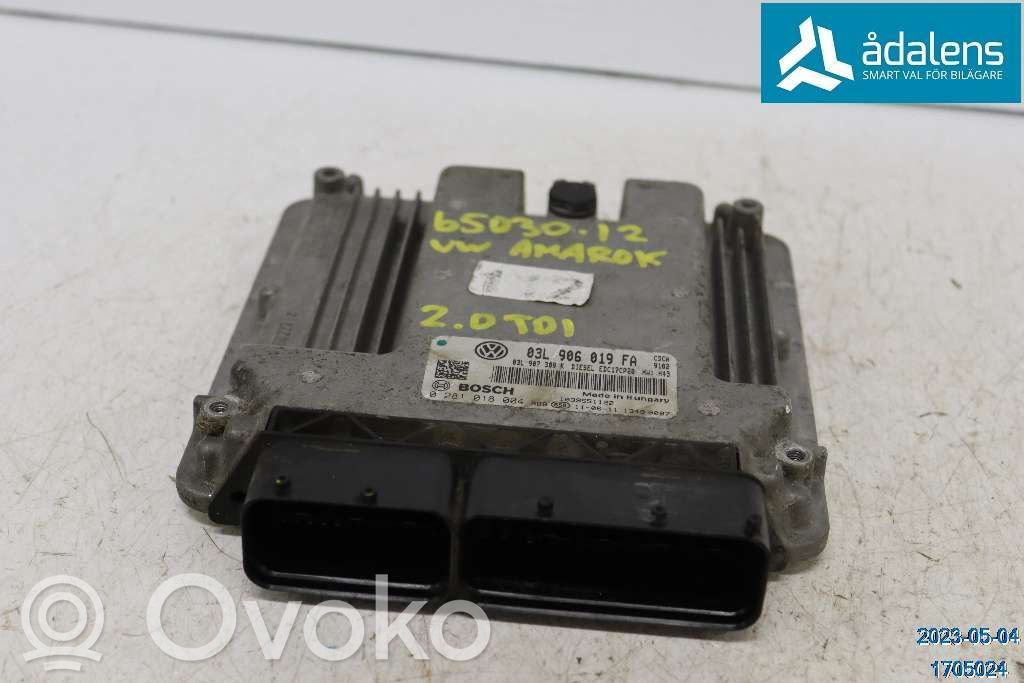 Injection control unit/module   03L906019FA