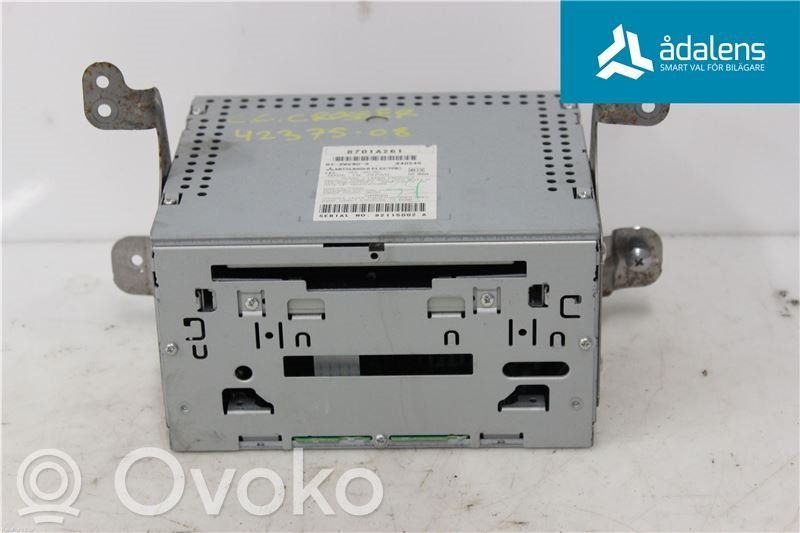 Citroen C-Crosser Panel / Radioodtwarzacz CD/DVD/GPS 