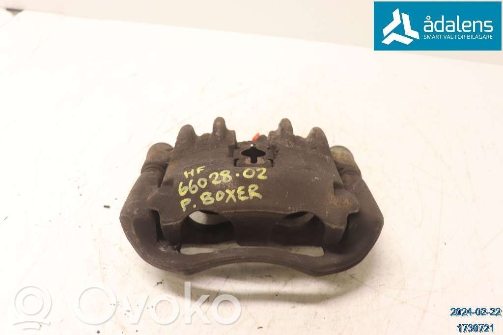 Peugeot Boxer Zacisk hamulcowy przedni 
