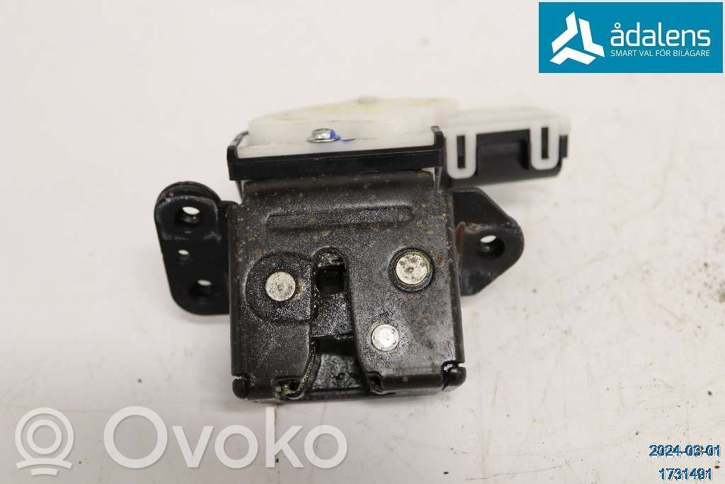 Mazda 3 II Tailgate/trunk/boot lock/catch/latch 
