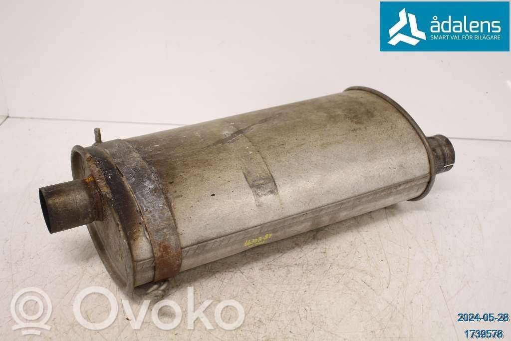Volvo 740 Galinė pūslė 