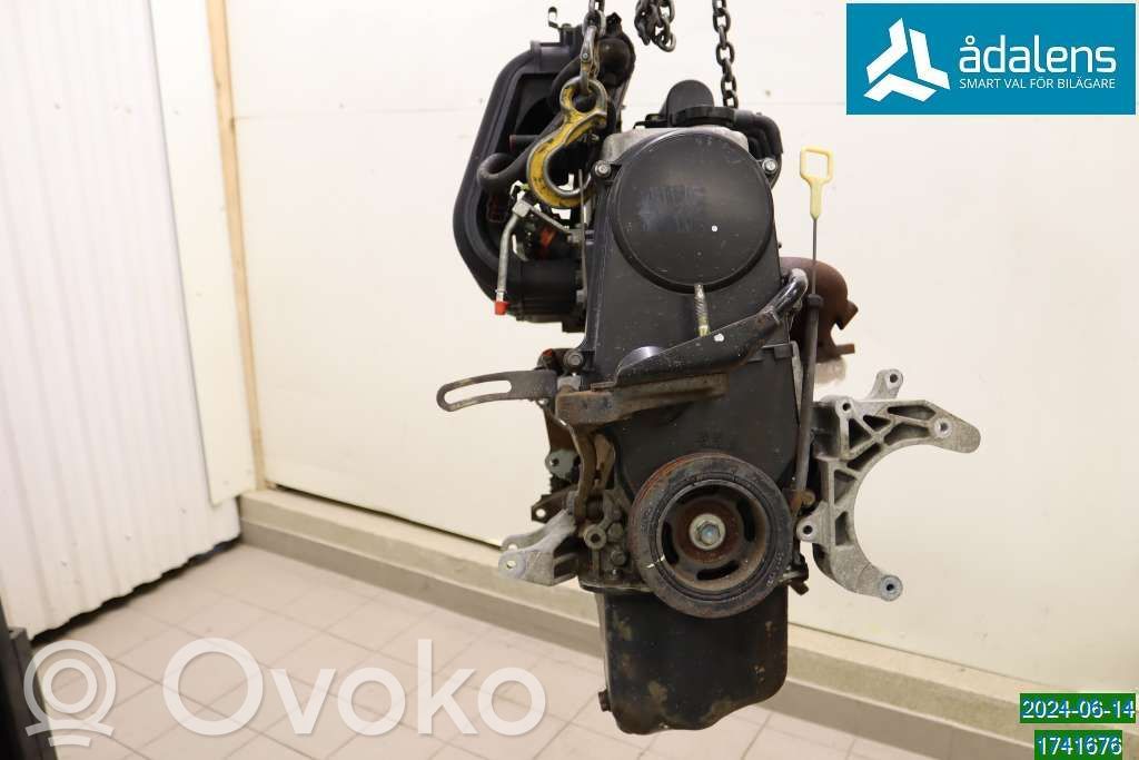 Chevrolet Matiz Engine 