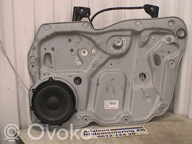 Volkswagen Caddy Mechanizm podnoszenia szyby przedniej bez silnika 