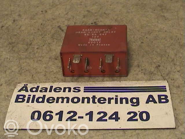 Saab 9000 CS Light relay 