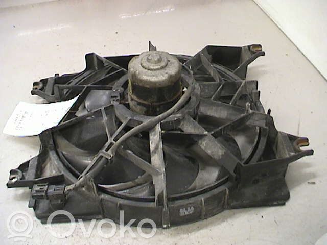 Hyundai Accent Elektrisks radiatoru ventilators 