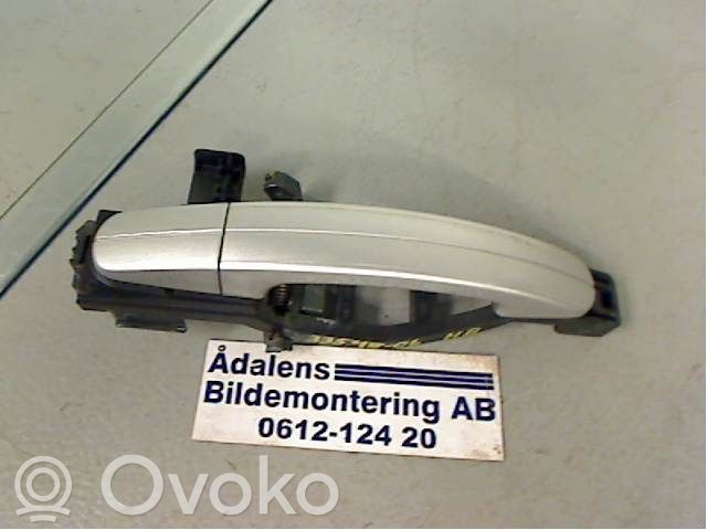 Front door exterior handle