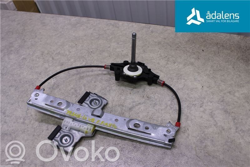 Mechanizm podnoszenia szyby przedniej bez silnika   2041182,8A61A27001AR,8A61A27001AL