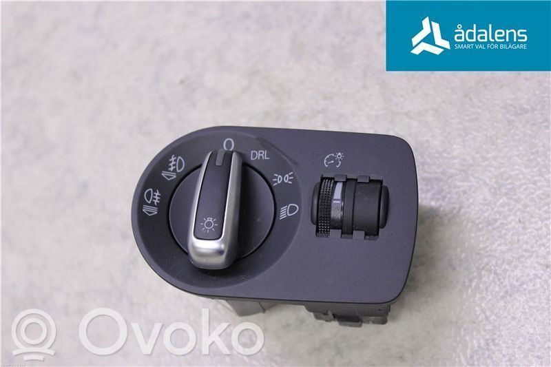 Audi A3 S3 8P Interruptor de luz 
