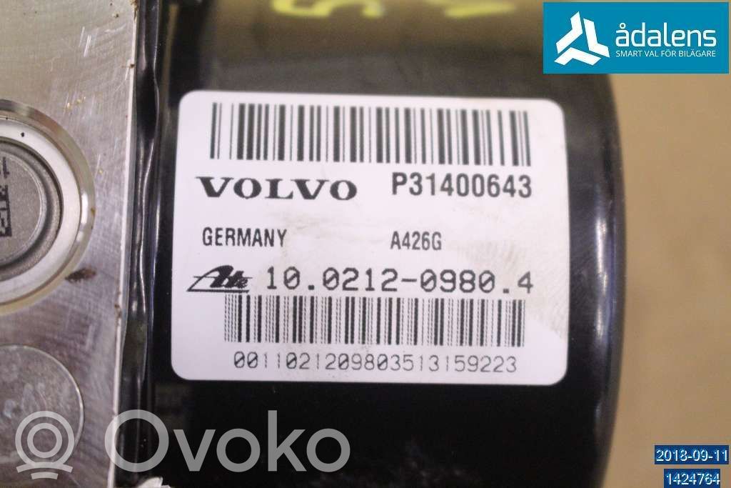 Volvo V40 Cross country ABS Pump 