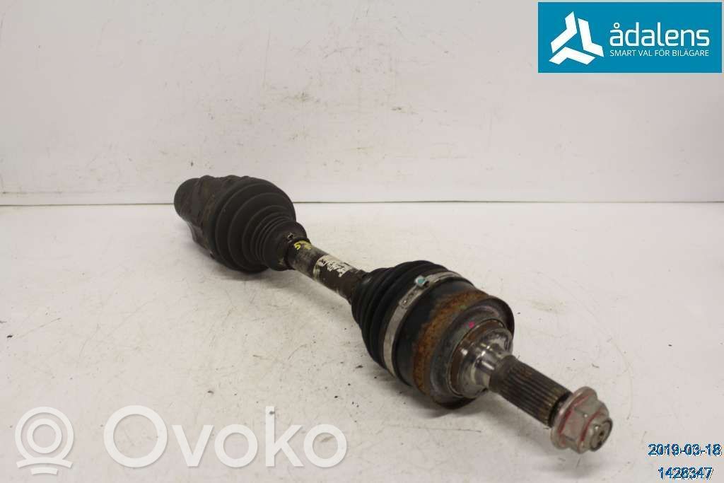 Eje de transmisión delantero   1945372,AB393A427CC