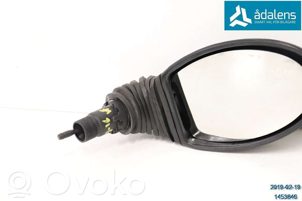 Manual wing mirror