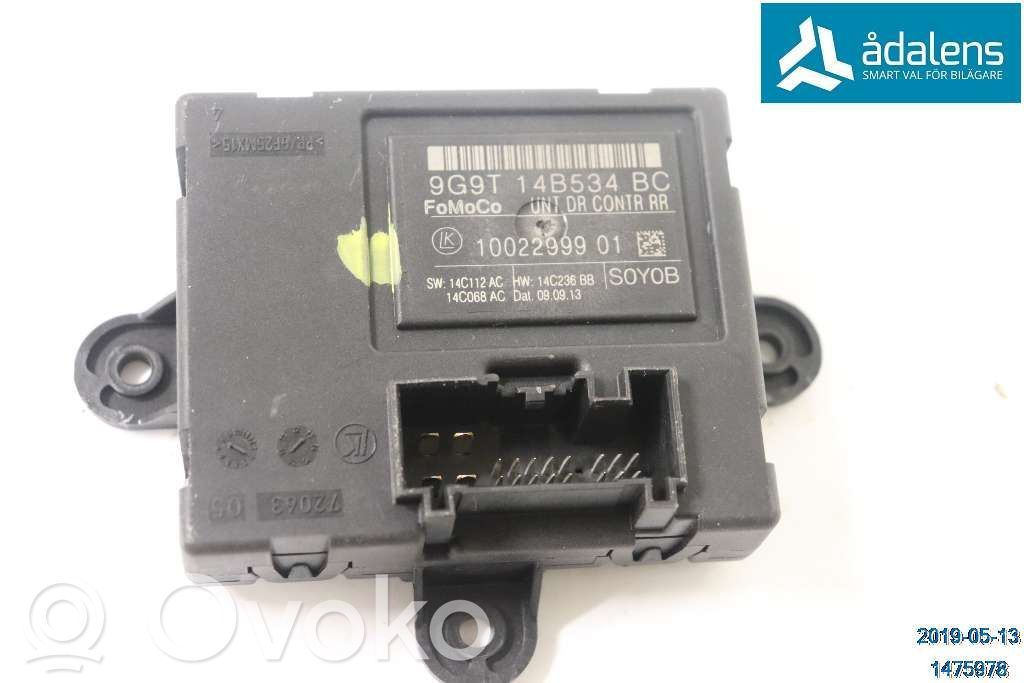 Door control unit/module   31318368,9G9T14B534BC