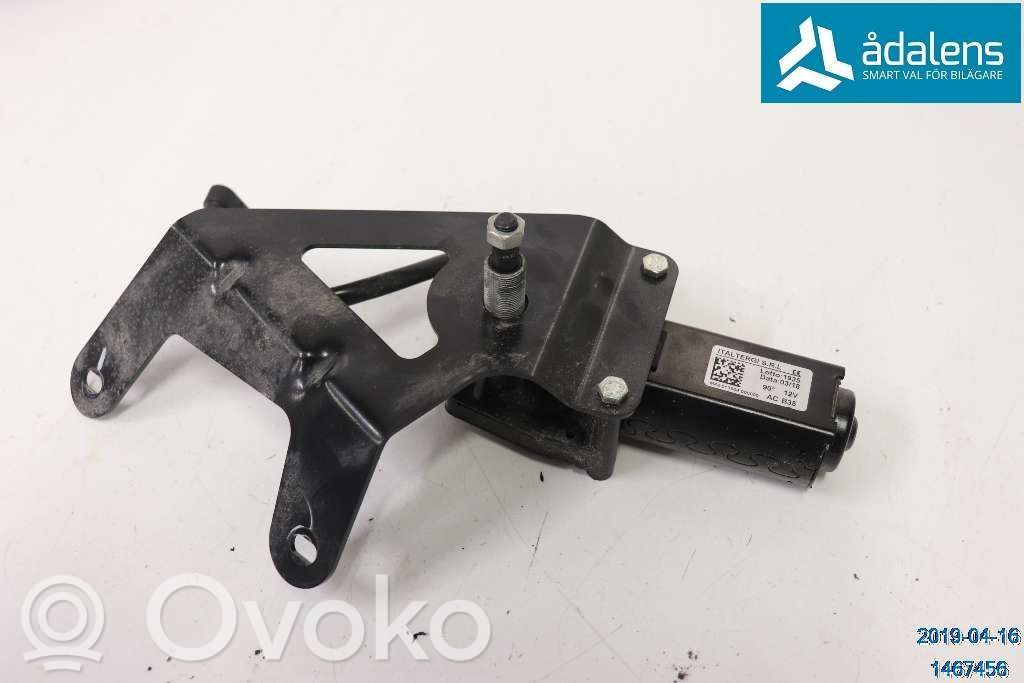 Motor del limpiaparabrisas
