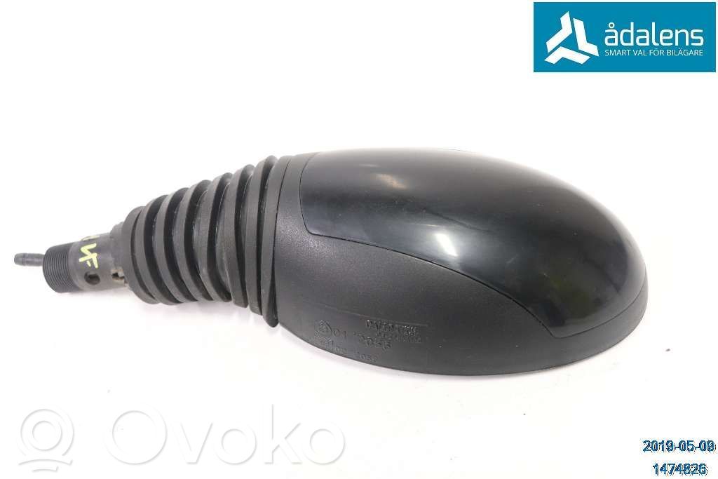 Manual wing mirror