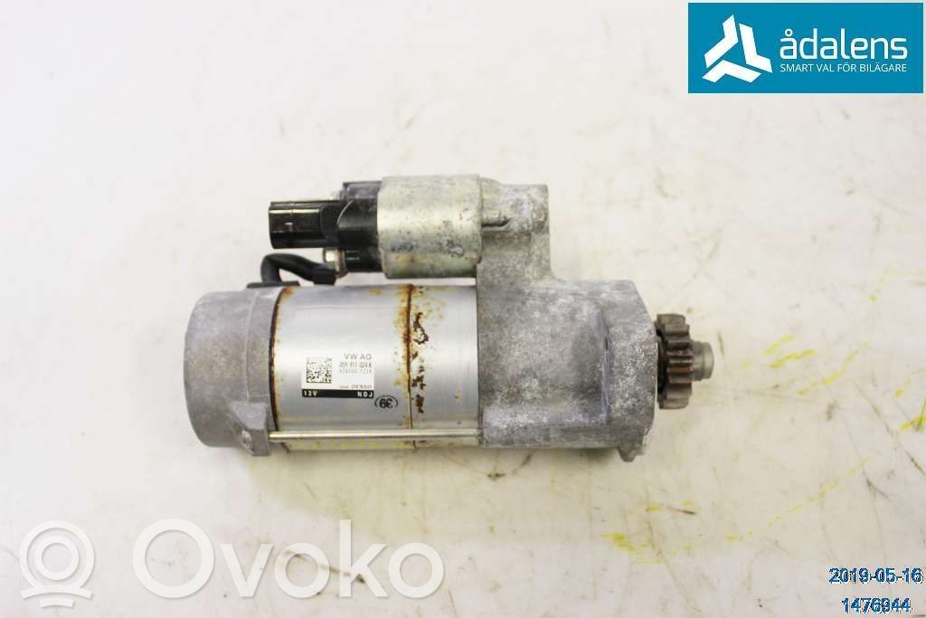 Volkswagen Touareg II Electromotor 
