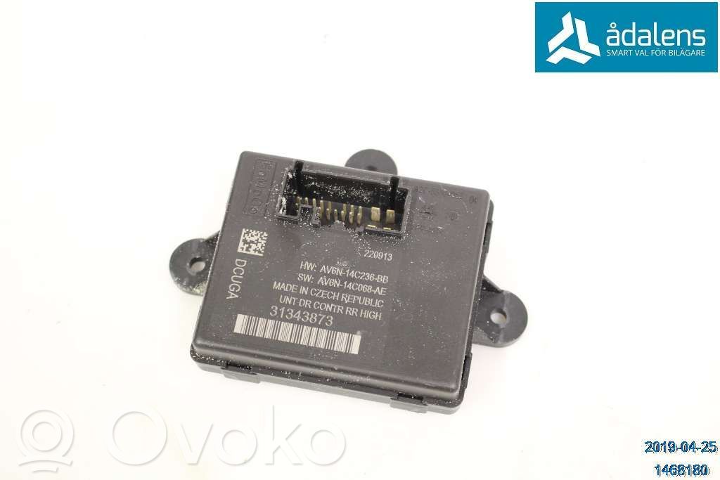 Unidad de control/módulo de la puerta   31343873
