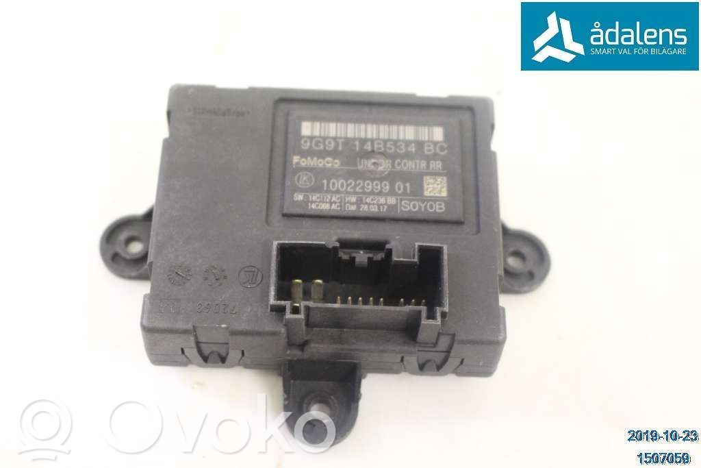 Unité de commande module de porte   31318368,9G9T14B534BC